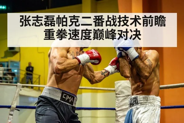 heavyweight boxers training